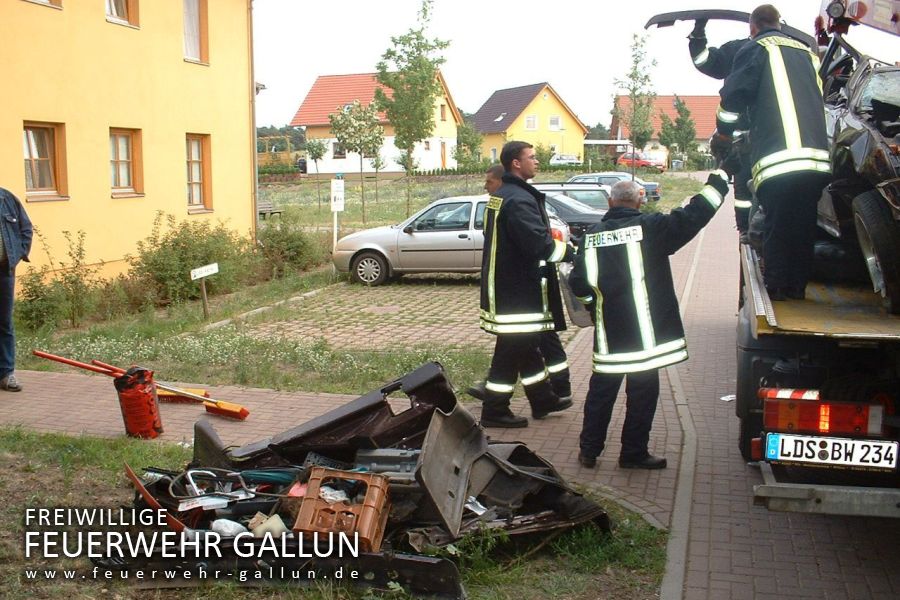 2003 - BMW im Tiefflug